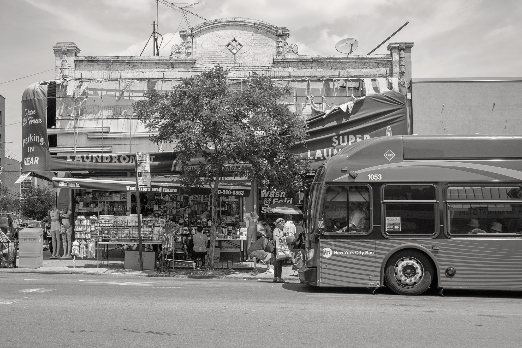 Christoph Radke, New York City, The Bronx, 2022